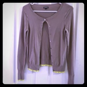 Express Cute soft cardigan